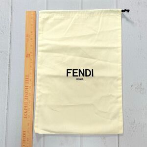 17" x 12" FENDI Dust Bag Dustbag Travel
